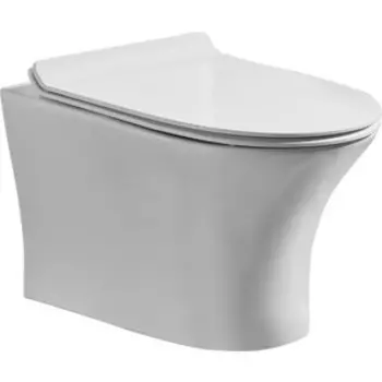 Унитаз подвесной безободковый Orange C01 сиденье с микролифтом (C01-100W)