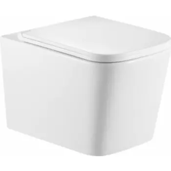 Унитаз подвесной безободковый Triton-Pro Verso VO-3032 сиденье микролифт (Щ0000057972)