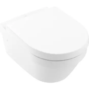 Унитаз подвесной безободковый Villeroy Boch Architectura с сиденьем микролифт (4694HR01)