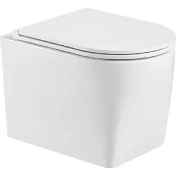 Унитаз подвесной безободковый WeltWasser Nesenbach 004 GL-WT белый (10000008265)