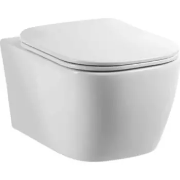 Унитаз подвесной (чаша) BelBagno Genova безободковый (BB1102CH)