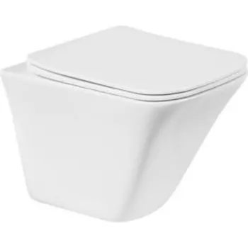 Унитаз подвесной (чаша) BelBagno Marmi безободковый (BB052CHR)