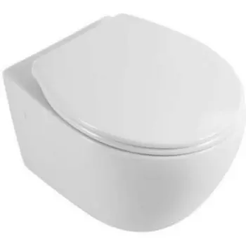 Унитаз подвесной (чаша) BelBagno Prospero безободковый (BB507B)