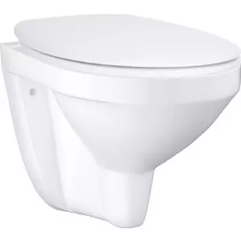 Унитаз подвесной Grohe Bau Ceramic с сиденьем микролифт (39491000, 39493000)