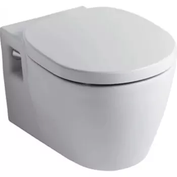 Унитаз подвесной Ideal Standard Connect с сиденьем микролифт (E803501, E712701)