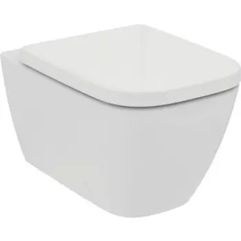 Унитаз подвесной Ideal Standard I.life B с сиденьем микролифт (T461401, T468301)
