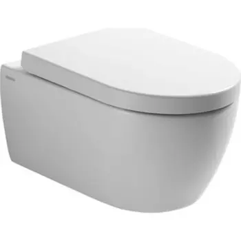 Унитаз подвесной SSWW CT с сиденьем микролифт (CT2038V)