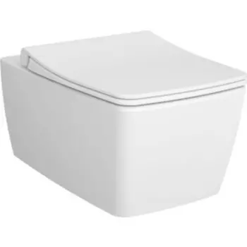 Унитаз подвесной Vitra Metropole безободковый, без сиденья, белый (7672B003-0075)