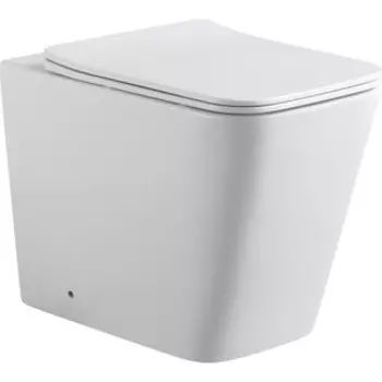 Унитаз приставной Aquanet Tavr 2.0 F с сидением микролифт безободковый (243544)