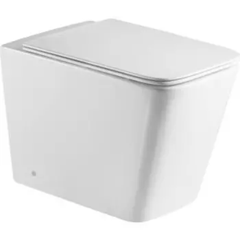 Унитаз приставной безободковый WeltWasser Gelbach 002 GL-WT белый (10000003664)