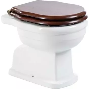 Унитаз приставной (чаша) BelBagno Boheme выпуск в пол (BB115CBS)