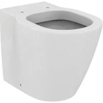 Унитаз приставной Ideal Standard Connect с сиденьем микролифт (E803401, E712701)