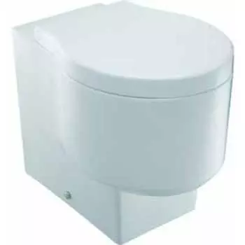 Унитаз приставной Jacob Delafon Formilia Viragio с микролифтом (E4772-00)
