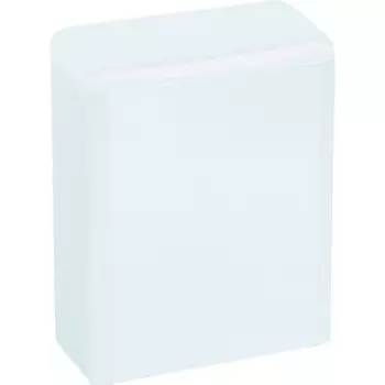 Урна для мусора Mediclinics 6 л, с крышкой, белая матовая (PP0006)