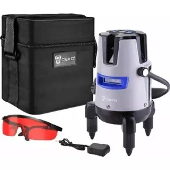 Уровень лазерный Deko LL57 PRO SET 1