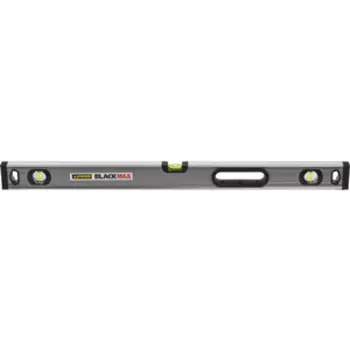 Уровень Stayer Professional BlackMax 0,5мм/м 3 ампулы 80см (3475-080)