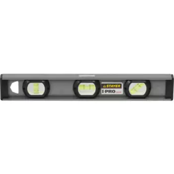 Уровень Stayer Professional I-PROLevel 1мм/м 3 ампулы 40см (3477-040)