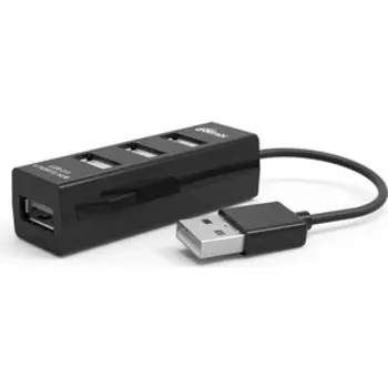 USB-разветвитель Ritmix CR-2402 black