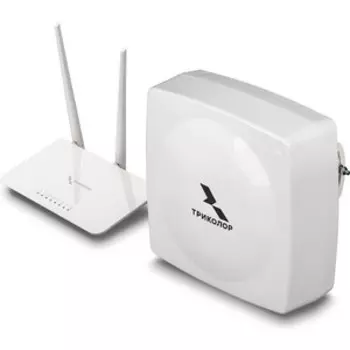 Усилитель сигнала Триколор TR-4G-15kit 20м (046/91/00055154)