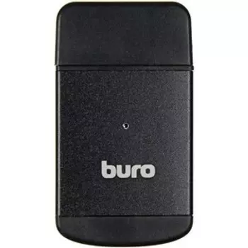 Устройство чтения карт памяти USB2.5 Buro BU-CR-3103 черный