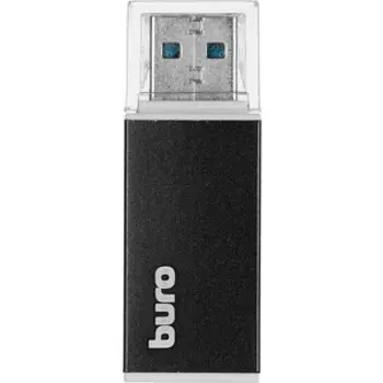 Устройство чтения карт памяти USB2.6 Buro BU-CR-3104 черный