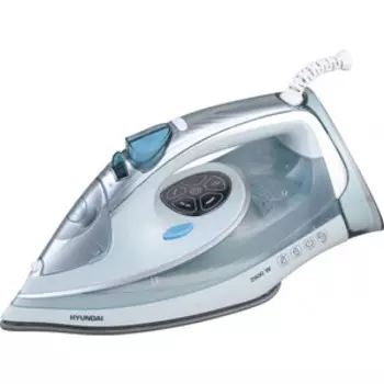 Утюг Hyundai H-SI01340 голубой/белый