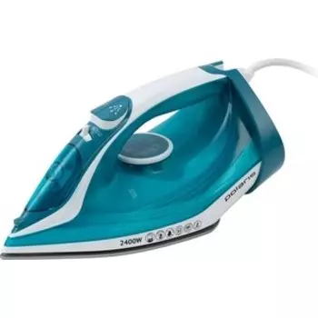 Утюг Polaris PIR-2487AK бирюзовый/белый