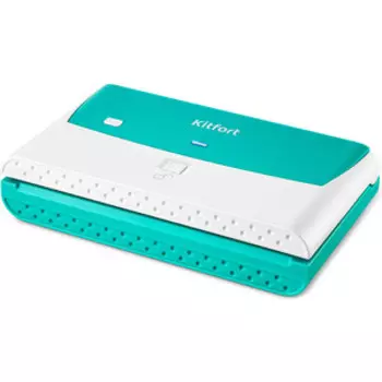 Вакууматор KITFORT КТ-1512-3 бело-бирюзовый