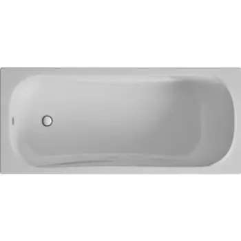 Ванна из литого мрамора GreenStone Olivia 170х75 на ножках, с слив-переливом