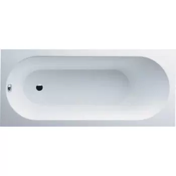 Ванна квариловая Villeroy Boch Oberon 160х75 см белая с ножками (UBQ160OBE2V-01)