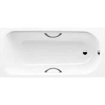 Ванна стальная Kaldewei Saniform Plus Star 337 Easy-Clean 180x80 см, с отверстиями для ручек (133700013001)