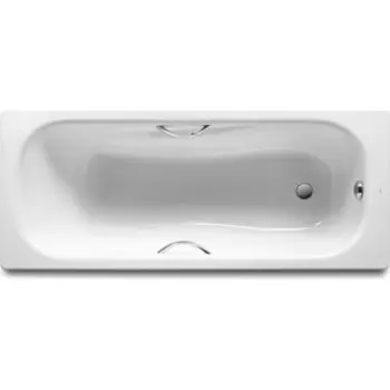 Ванна стальная Roca Princess 170x70 с отверстиями под ручки (2209E0000)