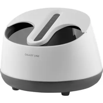 Ванночка массажная для ног GALAXY LINE GL4904 белый/серый