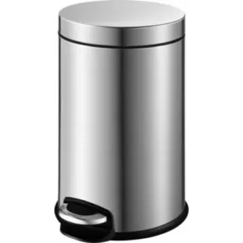 Ведро для мусора WeltWasser Erfie MT 30L педальное, матовая сталь (10000000894)