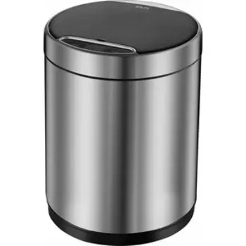 Ведро для мусора WeltWasser Kidy MT 9L матовая сталь (10000003978)
