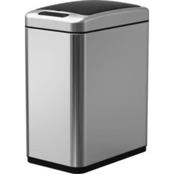 Ведро для мусора WeltWasser Navy MT 8L сенсорное, матовая сталь (10000003975)