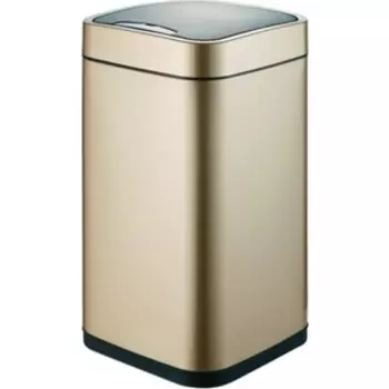 Ведро для мусора WeltWasser Rone CG 35L сенсорное, шампань/золото (10000001967)