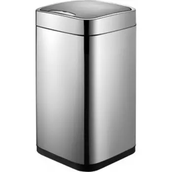Ведро для мусора WeltWasser Rone MT 35L сенсорное, матовая сталь (10000000877)