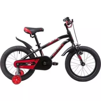 Велосипед 2-х колесный NOVATRACK 16'' PRIME алюм. черный 167APRIME.BK9