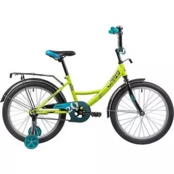 Велосипед 2-х колесный NOVATRACK 20'' Vector салатовый 203VECTOR.GN9