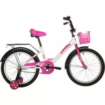 Велосипед FOXX 20'' SIMPLE белый