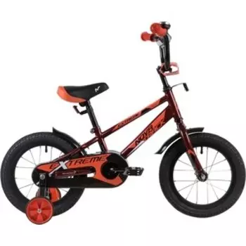 Велосипед NOVATRACK 14 EXTREME коричневый