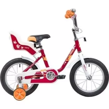 Велосипед NOVATRACK 14'' MAPLE красный