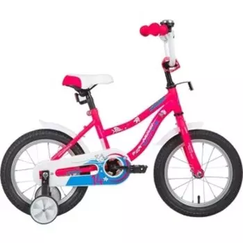 Велосипед NOVATRACK 14 NEPTUNE розовый