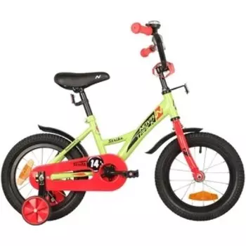 Велосипед NOVATRACK 14'' STRIKE зеленый