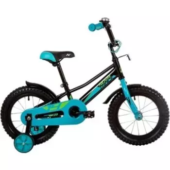 Велосипед NOVATRACK 14'' VALIANT черный