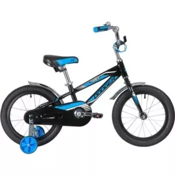 Велосипед NOVATRACK 16'' DODGER чёрный