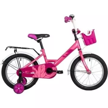 Велосипед NOVATRACK 16'' MAPLE розовый