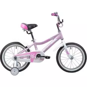 Велосипед NOVATRACK 16'' NOVARA алюм. розовый