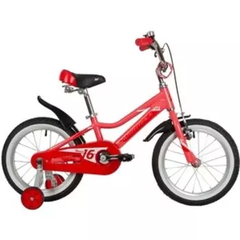 Велосипед NOVATRACK 16'' NOVARA коралловый